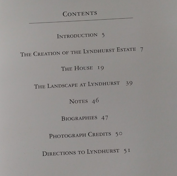 LYNDHURST A Guide To The House & Landscape Copyright 1998 Paperback Book - Picture 6 of 13